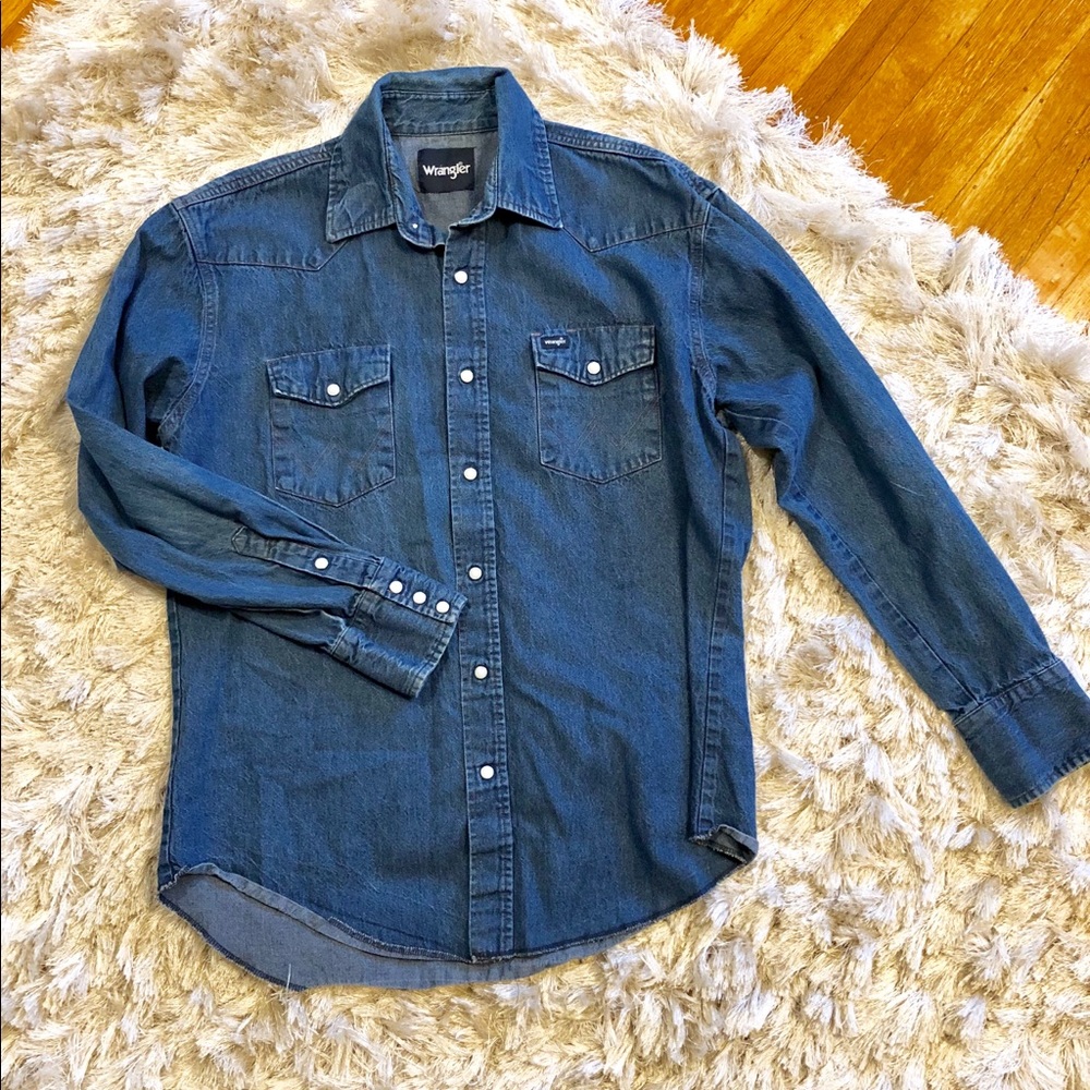 Wrangler denim shirt